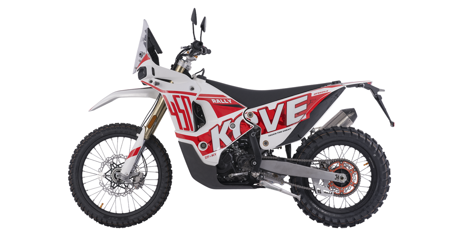 Мотоцикл KOVE 450RALLY